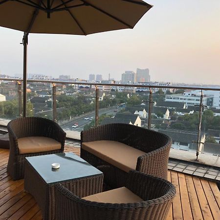 Weijing Express Hotel Changshu Bagian luar foto