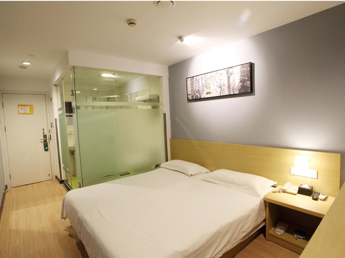 Weijing Express Hotel Changshu Bagian luar foto