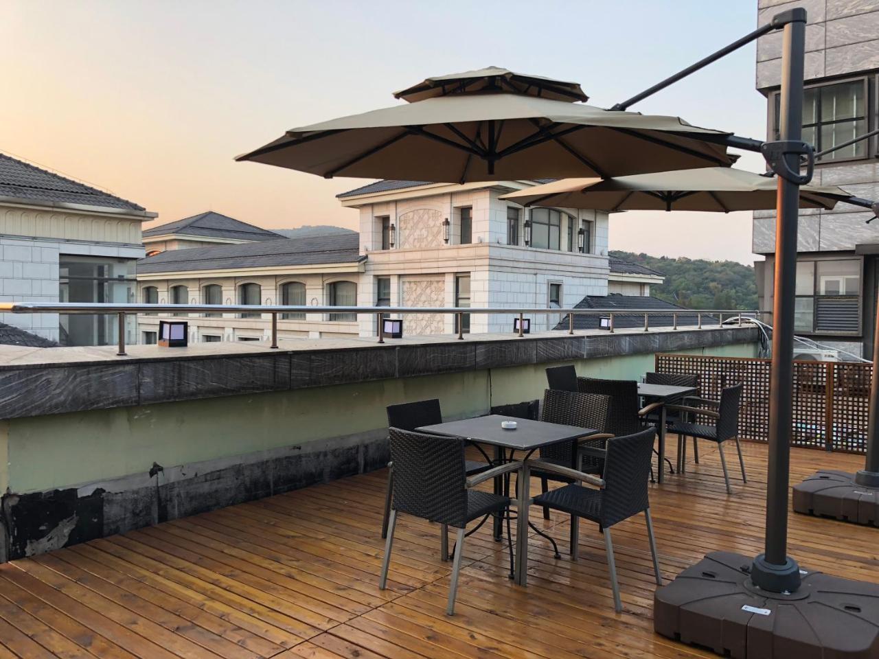 Weijing Express Hotel Changshu Bagian luar foto