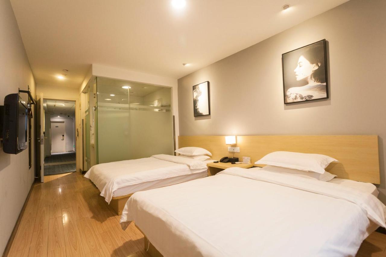 Weijing Express Hotel Changshu Bagian luar foto