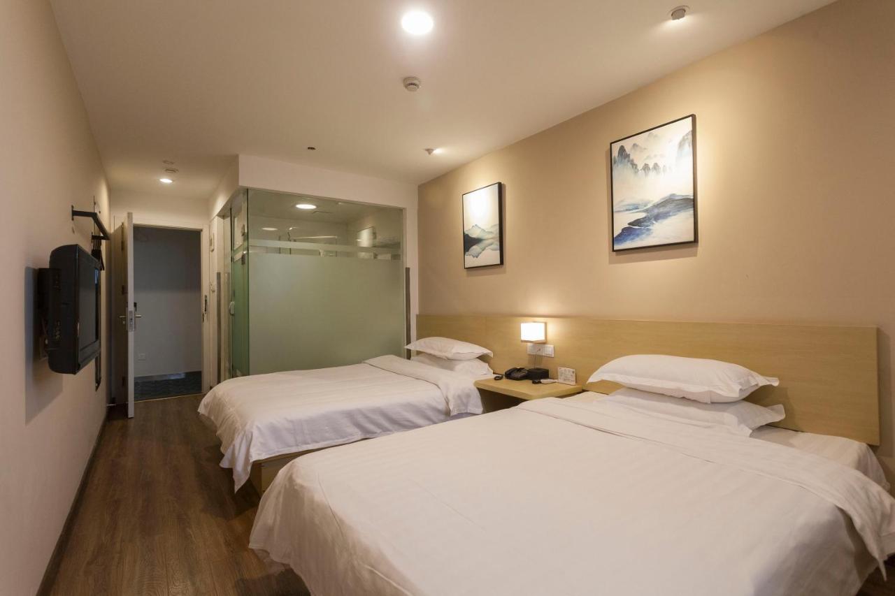 Weijing Express Hotel Changshu Bagian luar foto