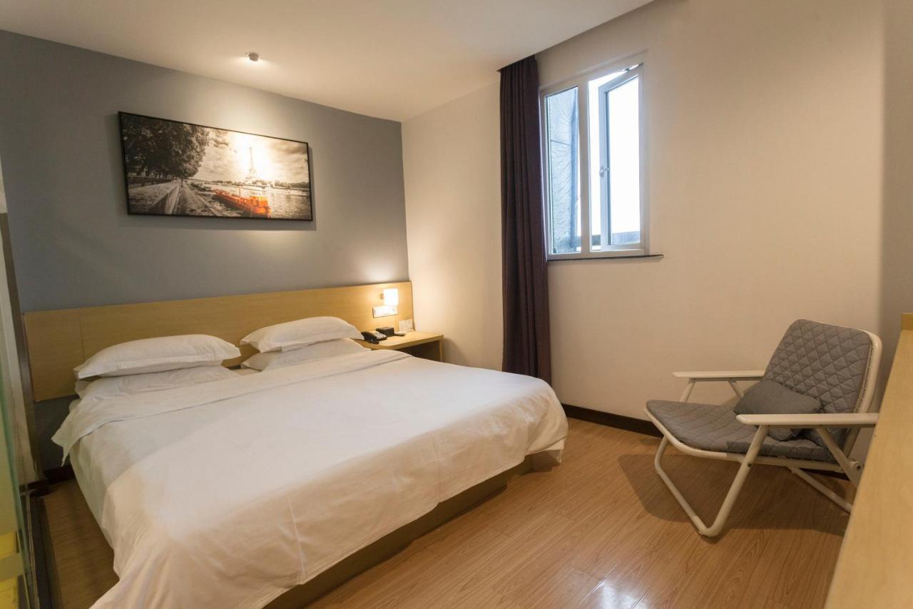 Weijing Express Hotel Changshu Bagian luar foto
