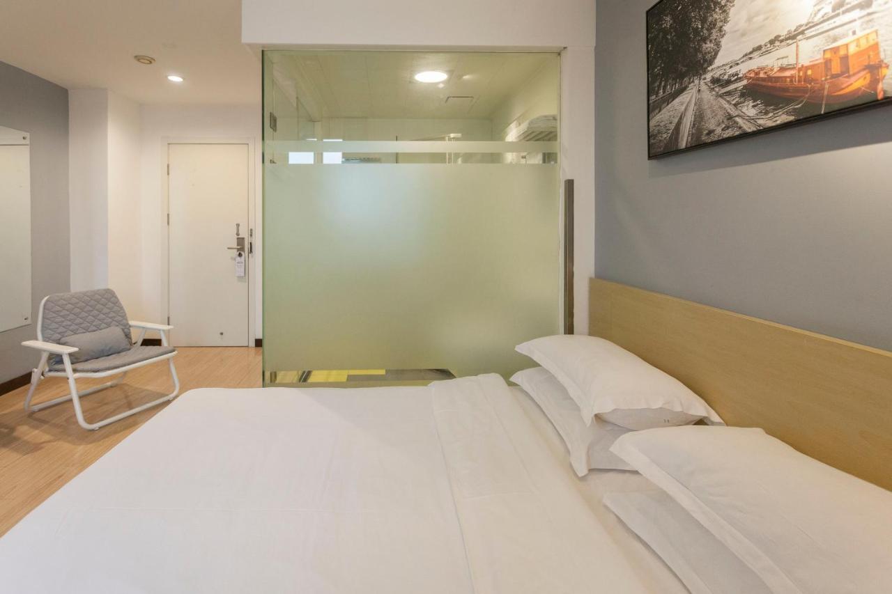 Weijing Express Hotel Changshu Bagian luar foto