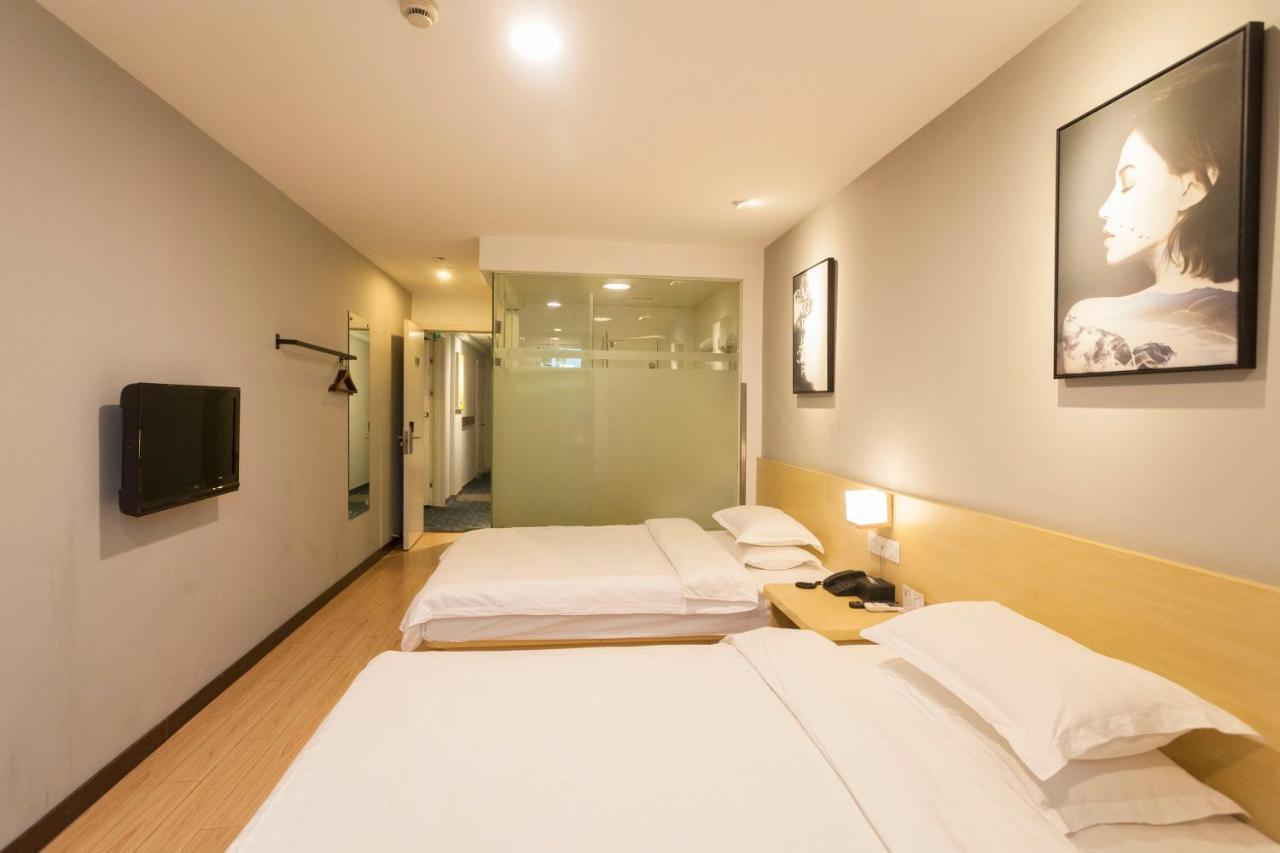 Weijing Express Hotel Changshu Bagian luar foto