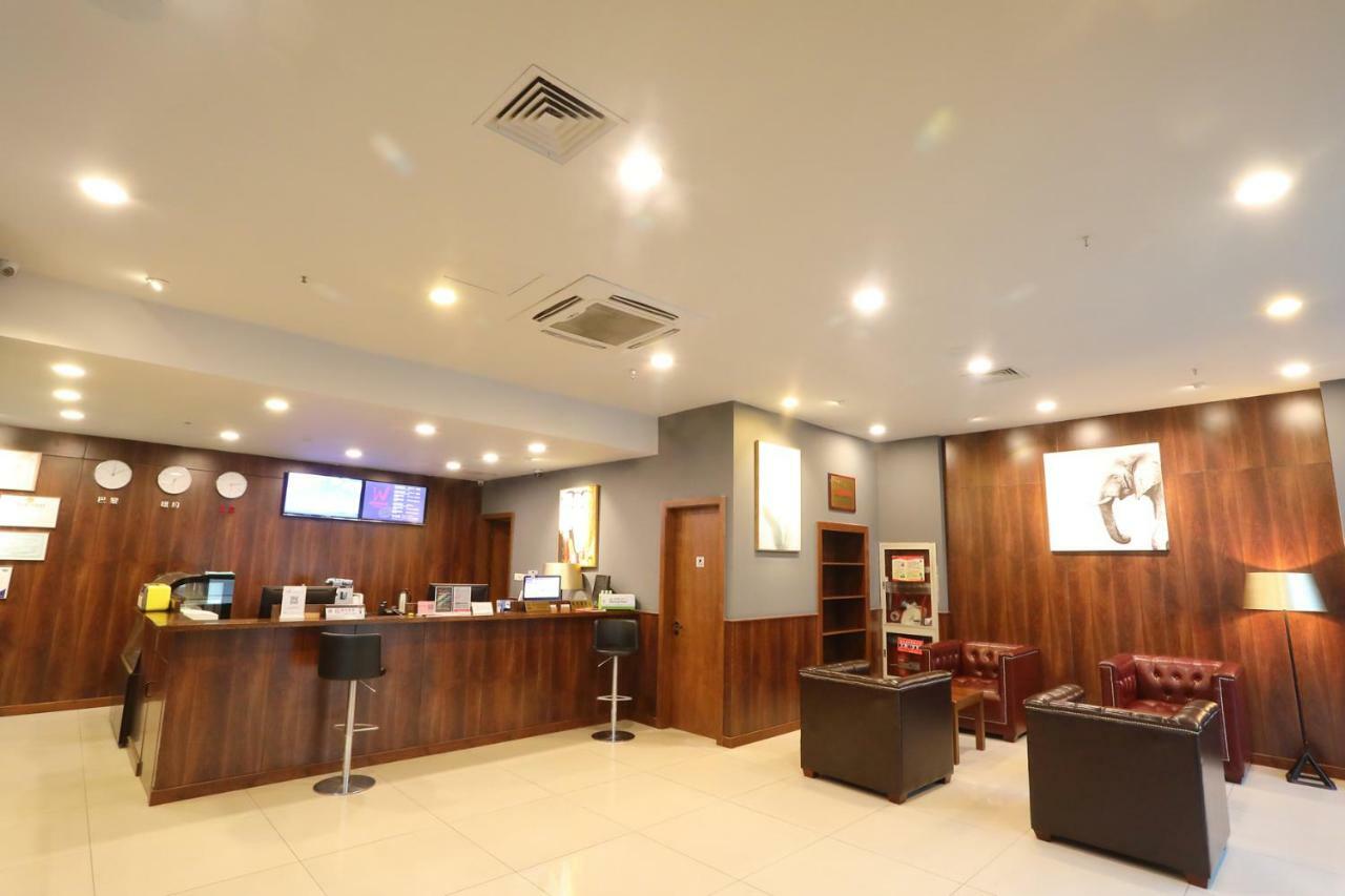 Weijing Express Hotel Changshu Bagian luar foto