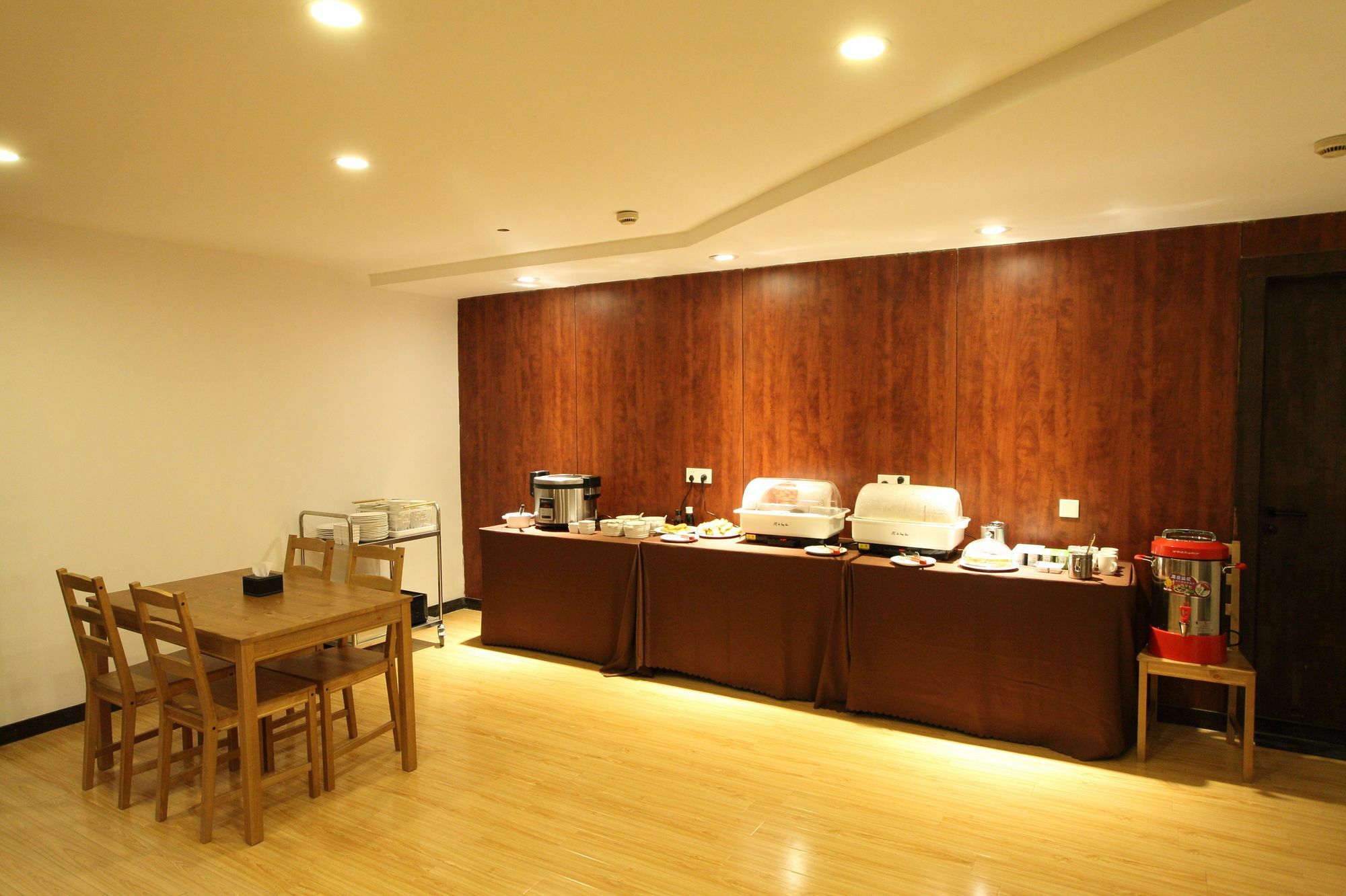 Weijing Express Hotel Changshu Bagian luar foto