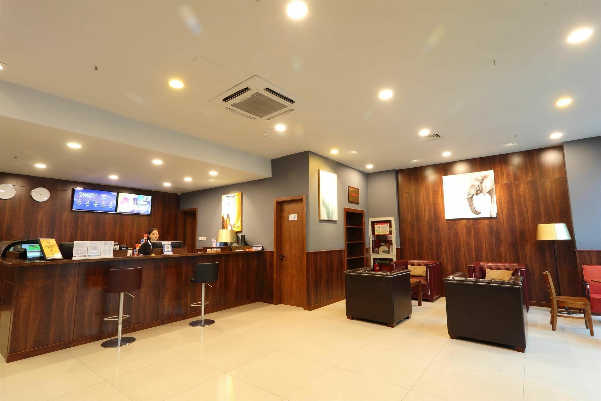 Weijing Express Hotel Changshu Bagian luar foto