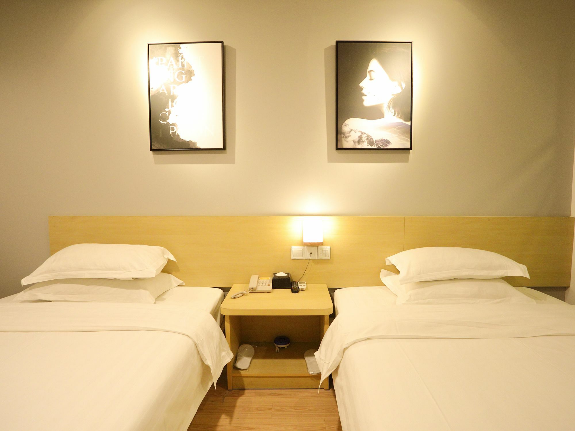 Weijing Express Hotel Changshu Bagian luar foto