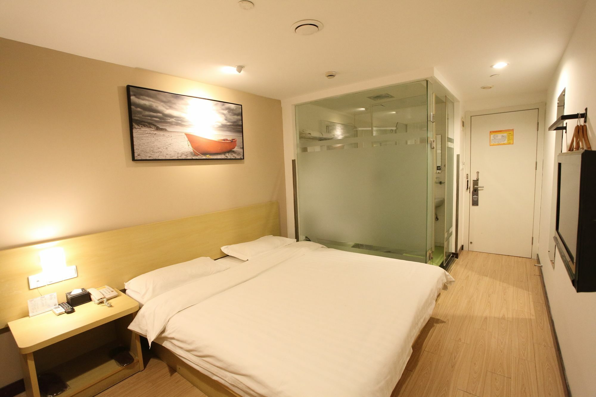 Weijing Express Hotel Changshu Bagian luar foto