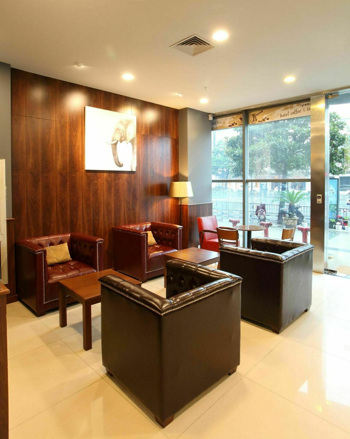 Weijing Express Hotel Changshu Bagian luar foto
